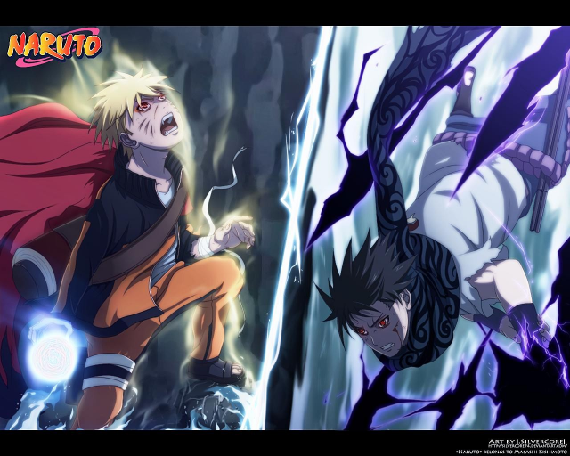 Naruto vs Sasuke